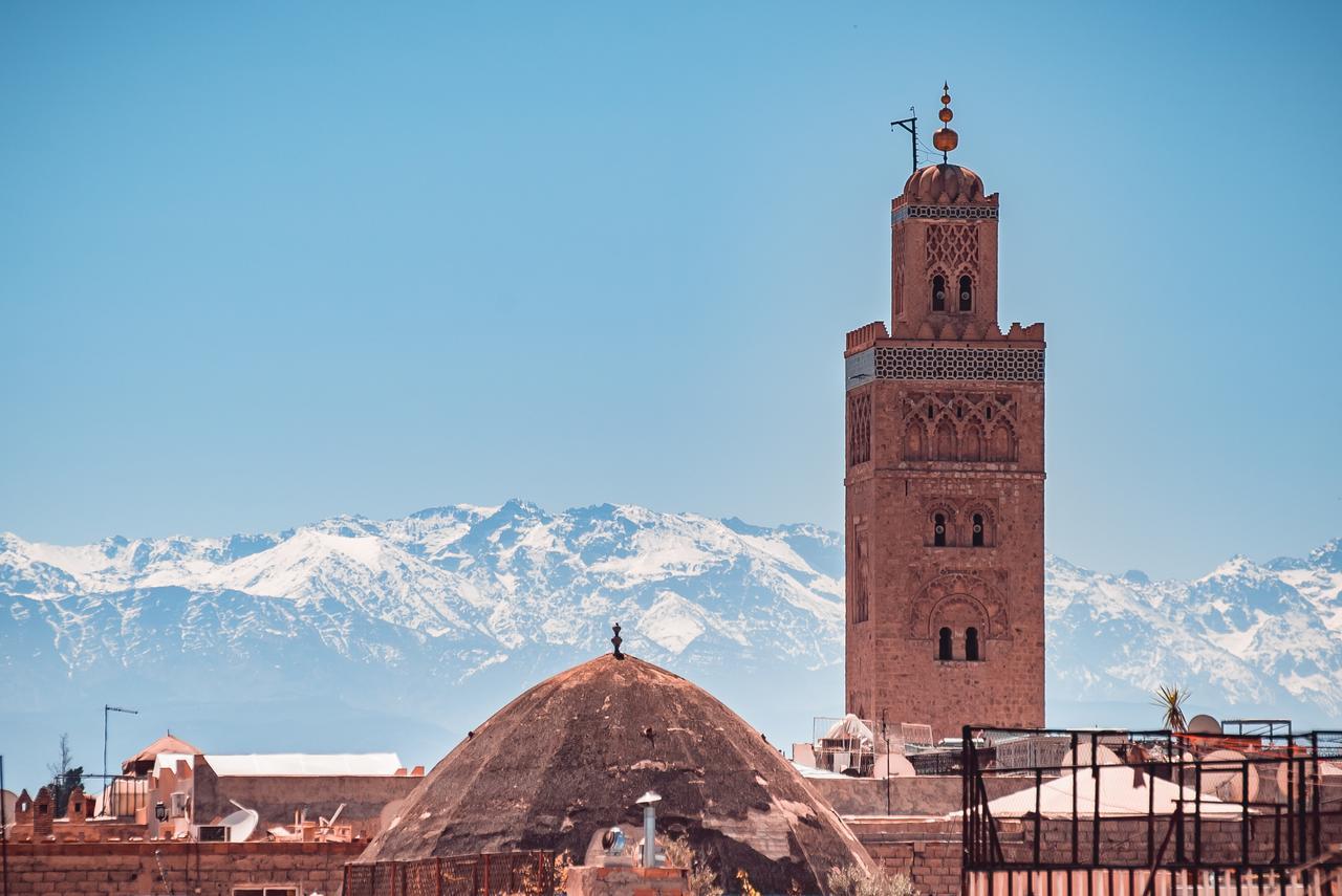 Ambre Epices Medina Riad Hotel Marrakesh Luaran gambar